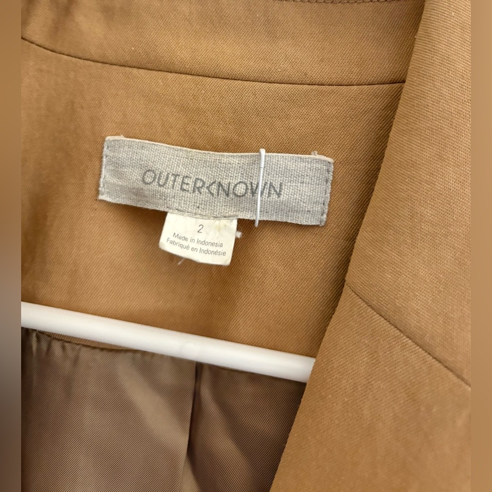 Nwot Outerknown Devin Single Button Lightweight B… - image 5